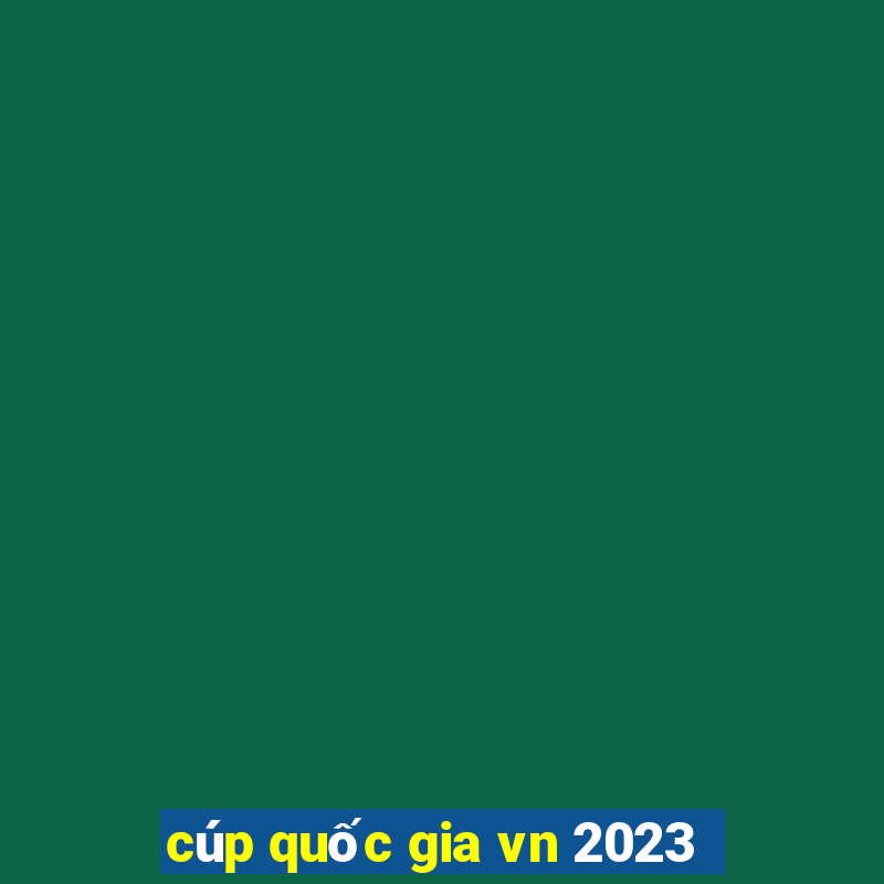 cúp quốc gia vn 2023