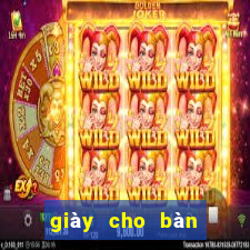 giày cho bàn chân bẹt