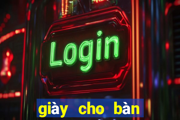 giày cho bàn chân bẹt