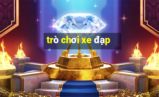 trò chơi xe đạp