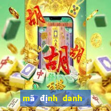 mã định danh điện tử mức 2