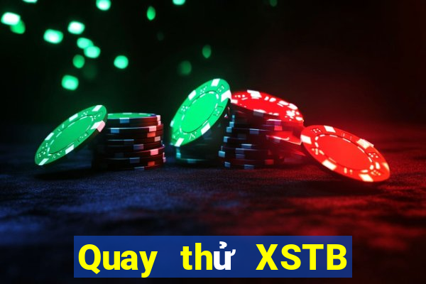 Quay thử XSTB ngày 15