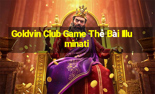 Goldvin Club Game Thẻ Bài Illuminati