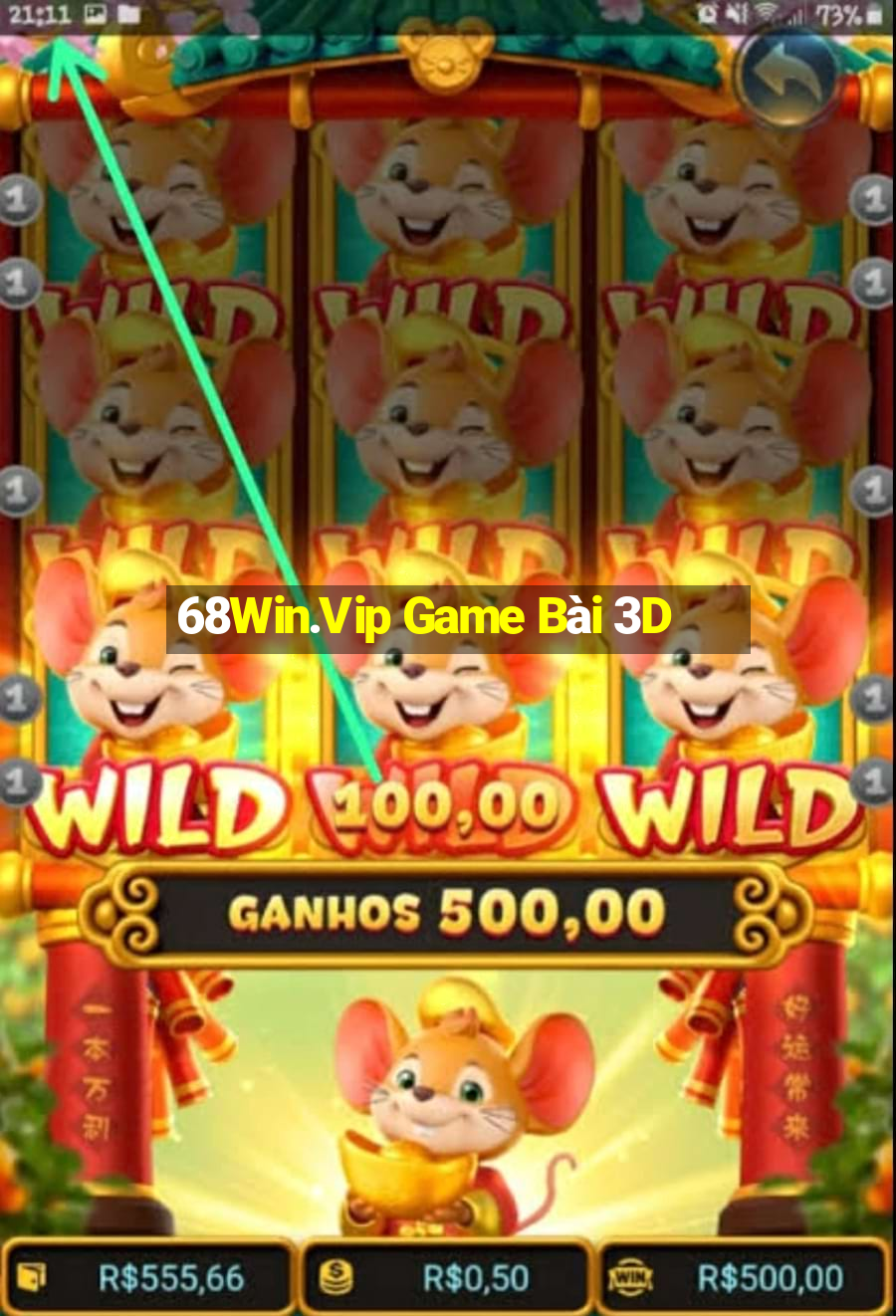 68Win.Vip Game Bài 3D