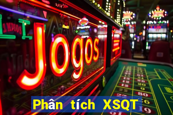 Phân tích XSQT ngày 13