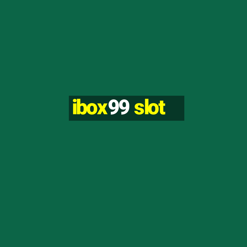 ibox99 slot