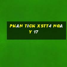 Phân tích XSTT4 ngày 17