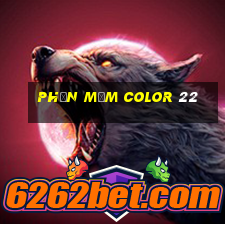 Phần mềm Color 22