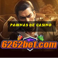 paginas de casino