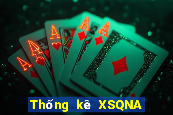 Thống kê XSQNA Thứ 6