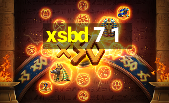 xsbd 7 1