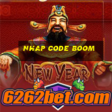 nhap code boom