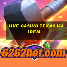 live casino texas holdem