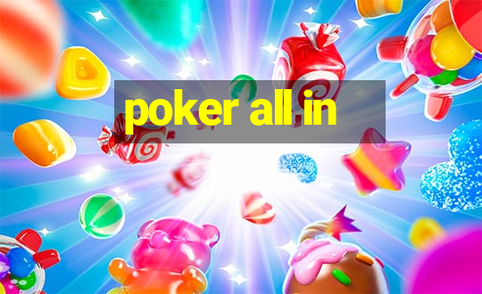 poker all in