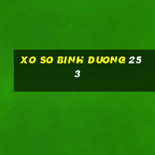 xo so binh duong 25 3