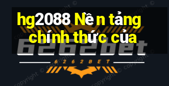 hg2088 Nền tảng chính thức của