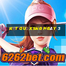 kết quả XSHG ngày 3