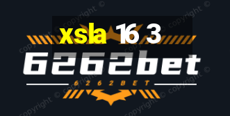 xsla 16 3