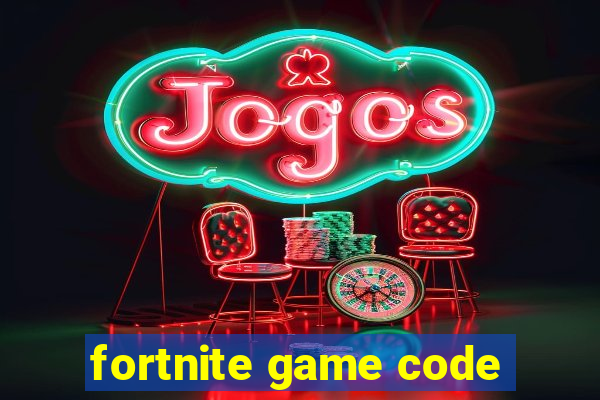 fortnite game code