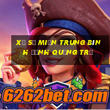 xổ số miền trung bình định quảng trị