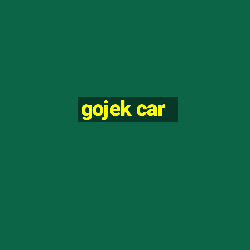 gojek car