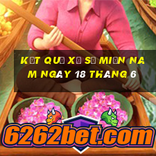 kết quả xổ số miền nam ngày 18 tháng 6