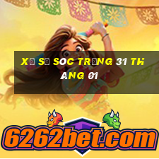 xổ số sóc trăng 31 tháng 01