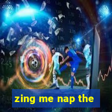 zing me nap the