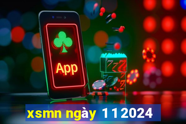 xsmn ngày 1 1 2024