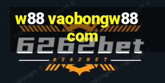 w88 vaobongw88 com