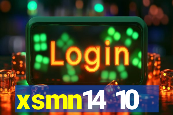 xsmn14 10