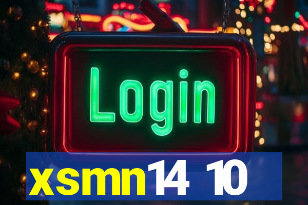 xsmn14 10