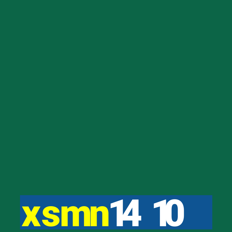 xsmn14 10