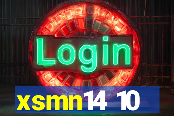 xsmn14 10