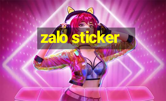 zalo sticker