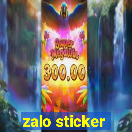 zalo sticker