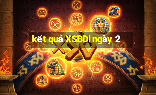 kết quả XSBDI ngày 2