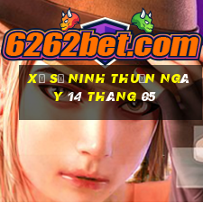 xổ số ninh thuận ngày 14 tháng 05