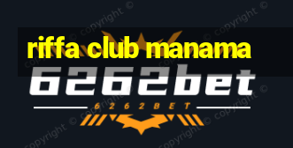 riffa club manama