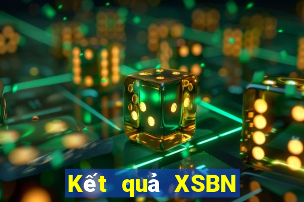 Kết quả XSBN Thứ 2