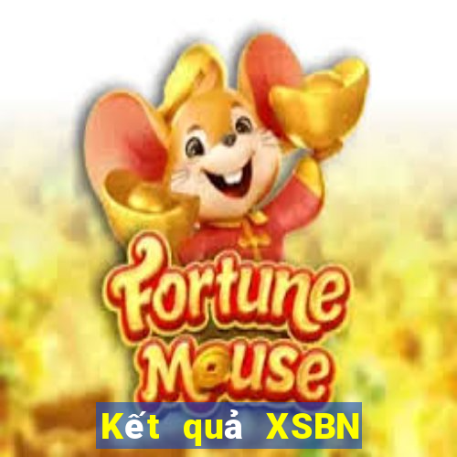 Kết quả XSBN Thứ 2