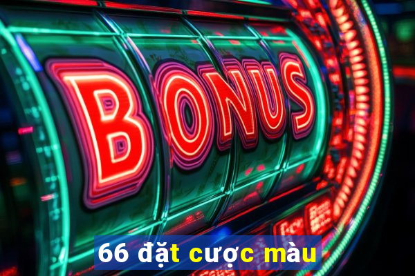 66 đặt cược màu