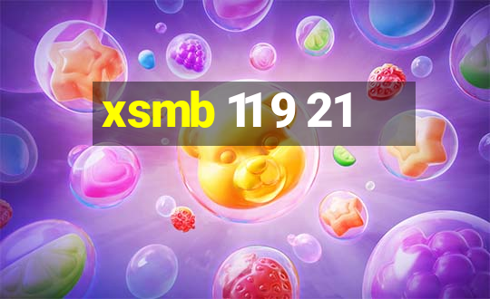 xsmb 11 9 21