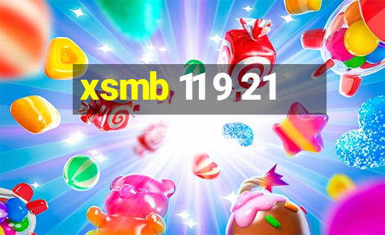 xsmb 11 9 21