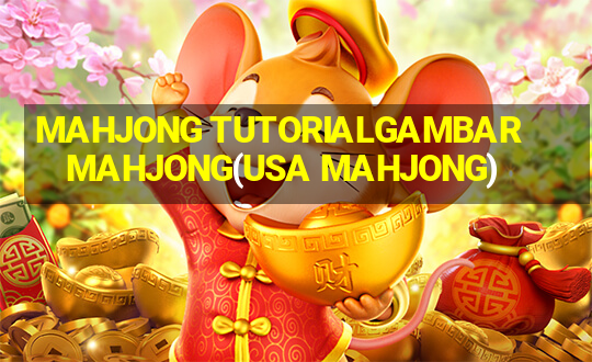 MAHJONG TUTORIALGAMBAR MAHJONG(USA MAHJONG)