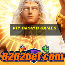 vip casino games