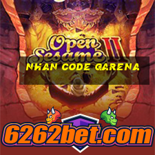 nhan code garena