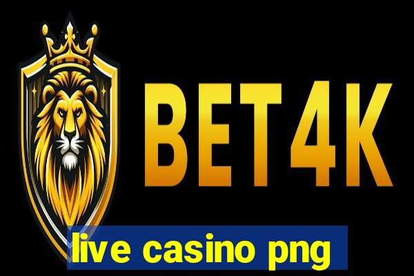 live casino png