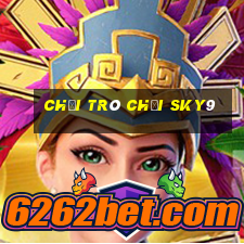 Chơi trò chơi Sky9