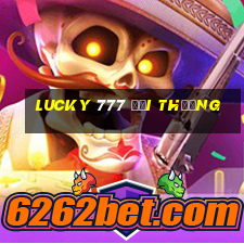 lucky 777 đổi thưởng